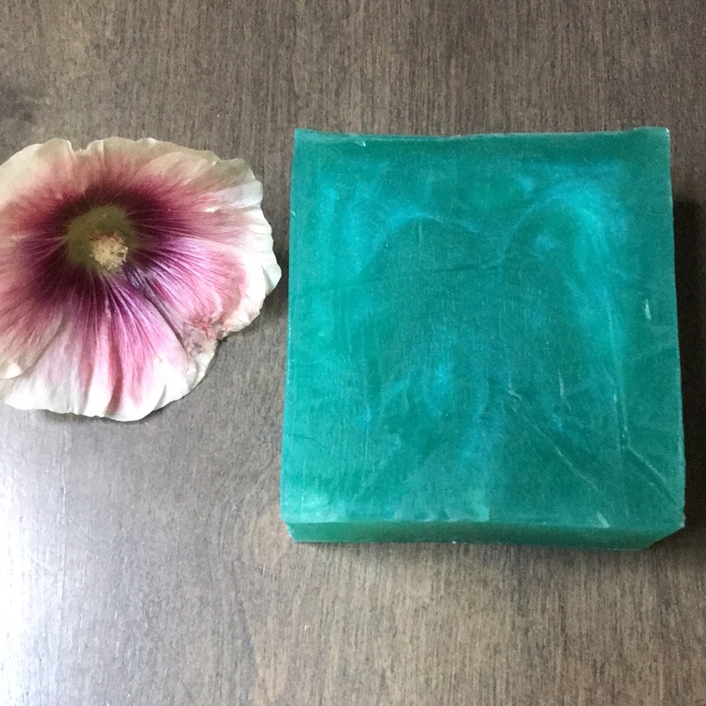 SUMMER LIME Glycerin Bar Soap (4.5 oz) / Mountain Mom Soap Co